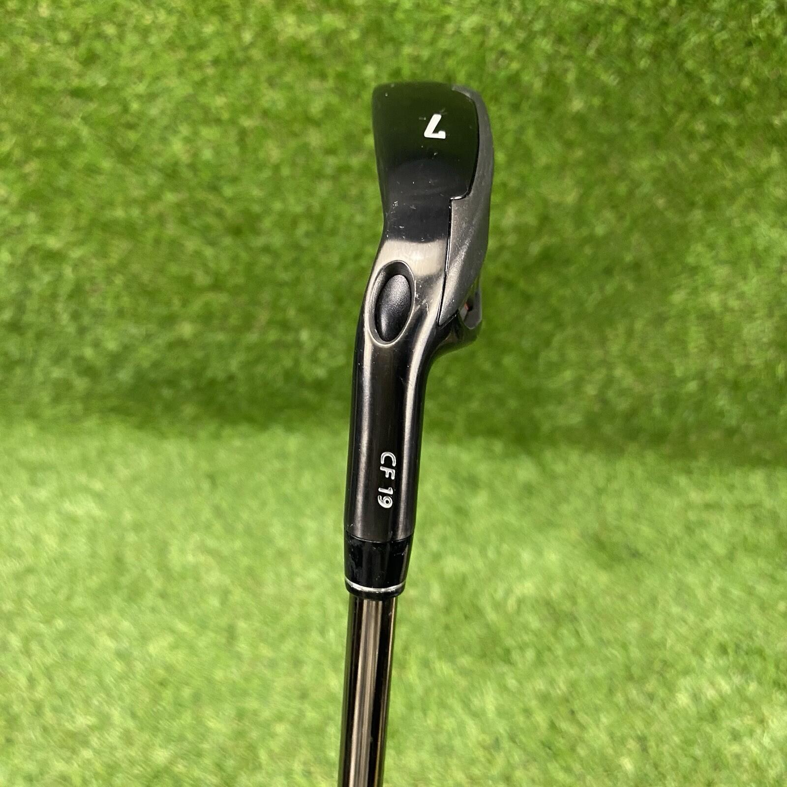 Callaway Big Bertha CF 19 7 Iron ⛳️ Recoil ZT9 460 F3 Regular Flex Graphite LH