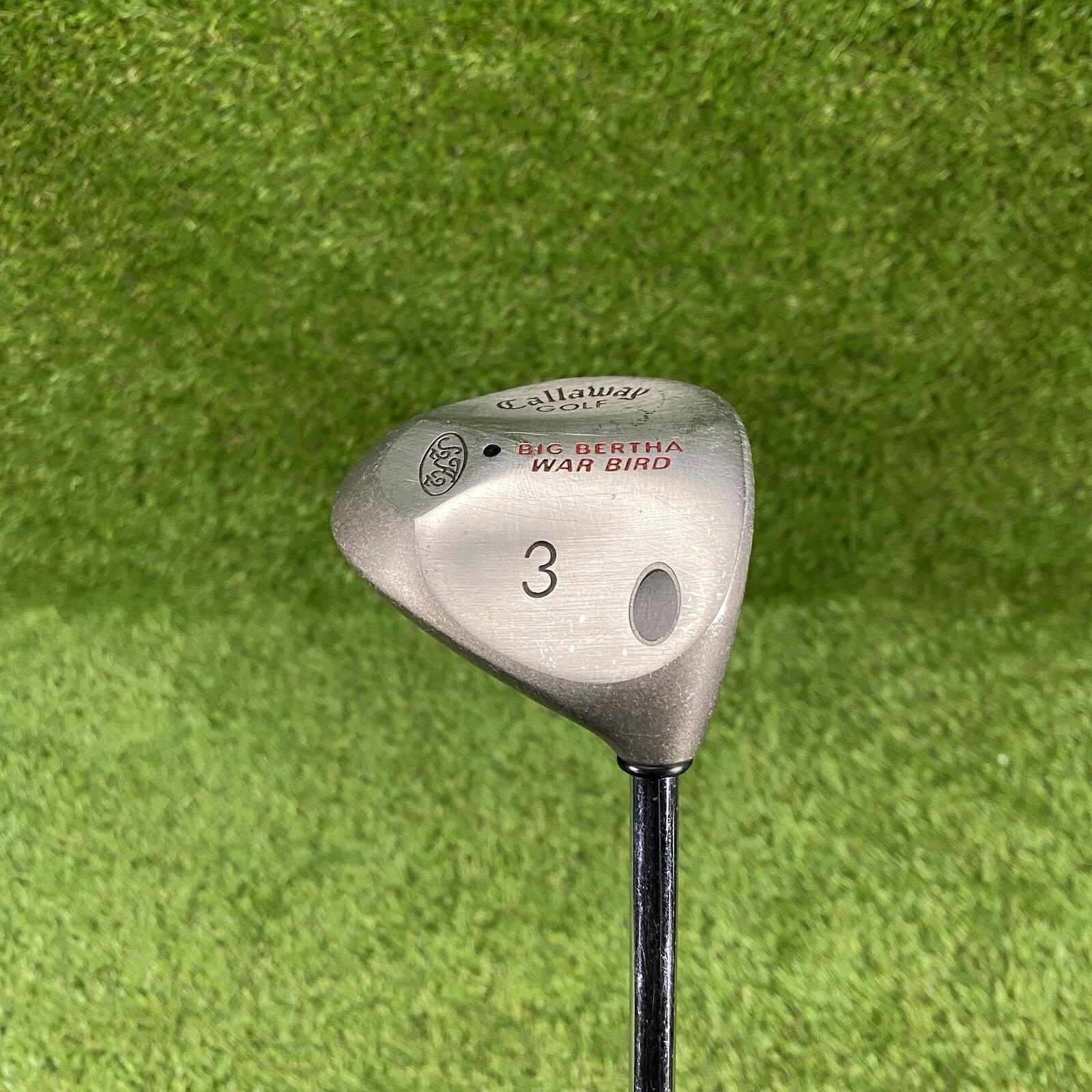 Callaway Golf Big Bertha War Bird Fairway 3 Wood ⛳️ Memphis “10” Uniflex RH