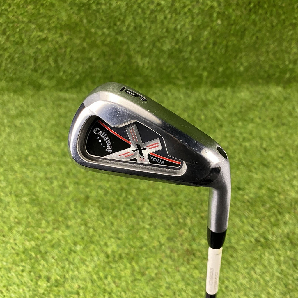 Callaway X Tour Single 6 Iron ⛳️ True Temper Dynamic Gold S300 Stiff Steel RH