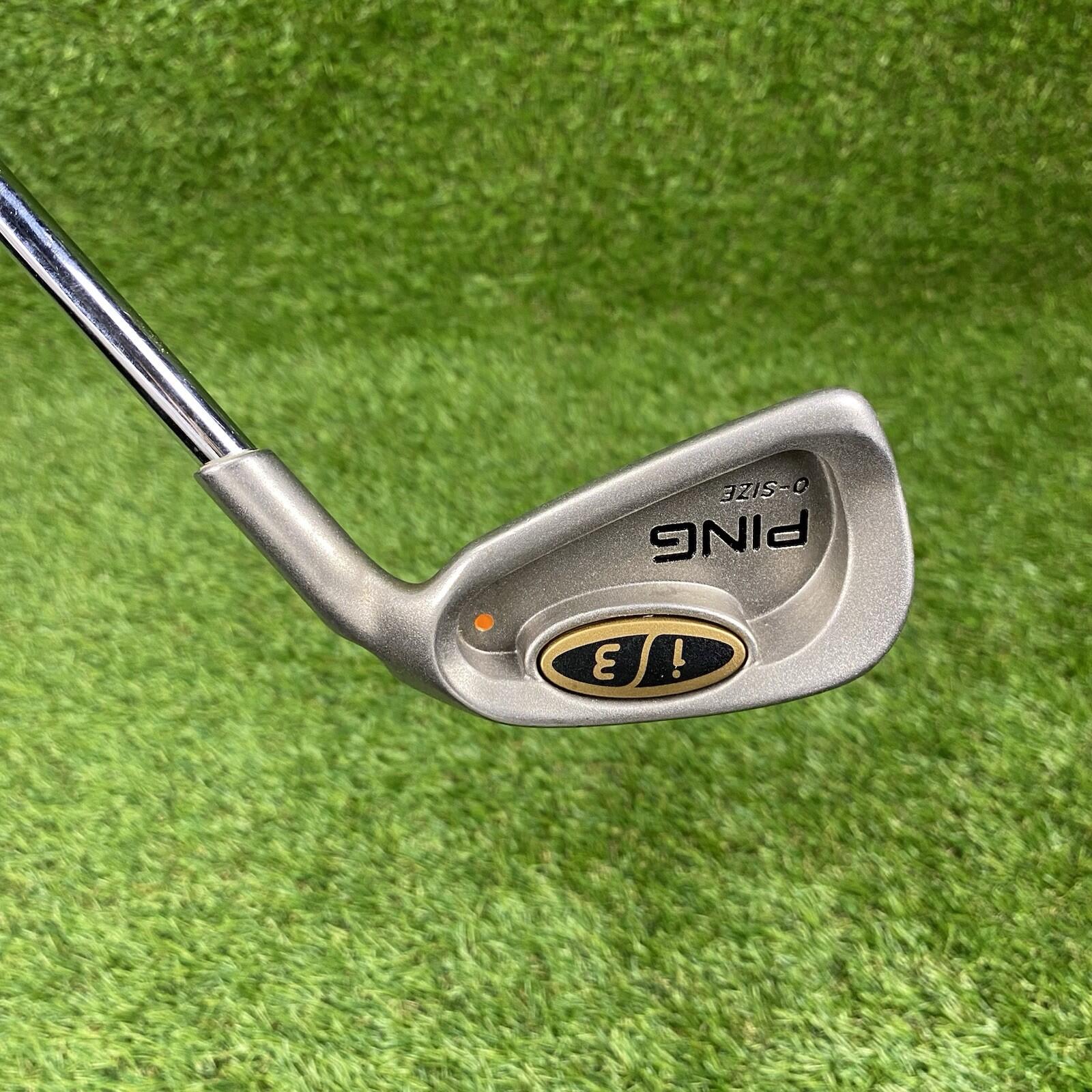 RH Ping i3 O-Size Single 3 Iron Orange Dot Golf Club ⛳️Precision 6.0 Stiff Steel