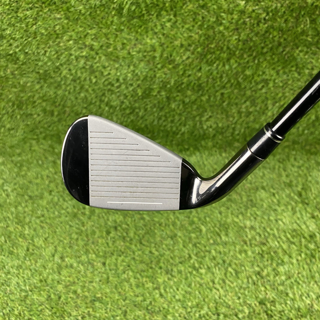2009 TaylorMade Burner Single 6 Iron Gloss Black ⛳️ REAX 65 Regular Flex RH