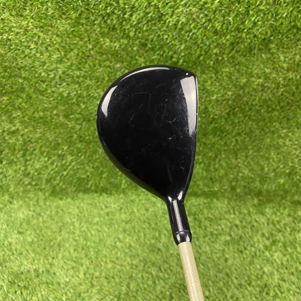 Left Handed MG Golf Black Steel Fairway Strong 5 Wood 19° ⛳️ MC-60 Regular Flex