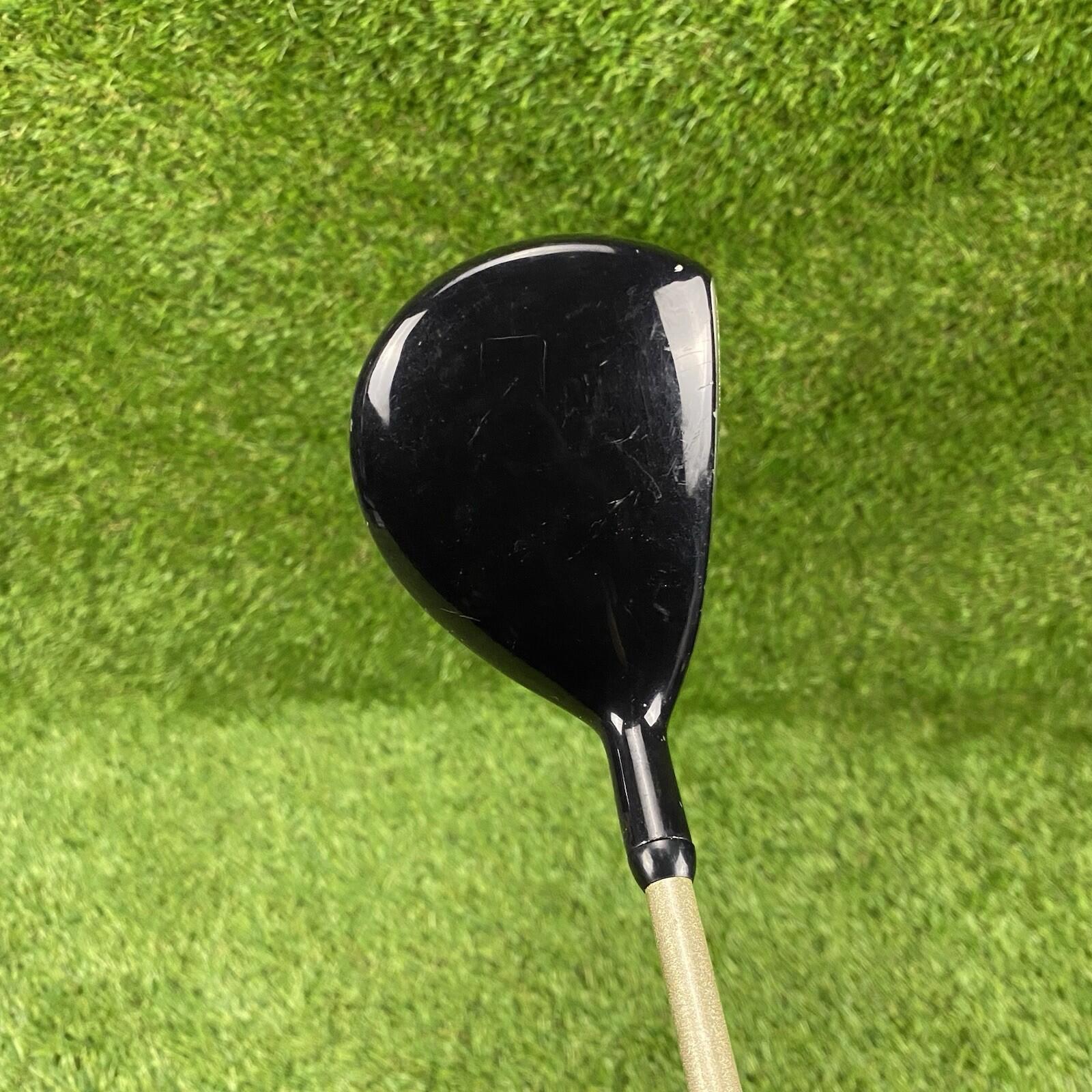 Left Handed MG Golf Black Steel Fairway Strong 5 Wood 19° ⛳️ MC-60 Regular Flex
