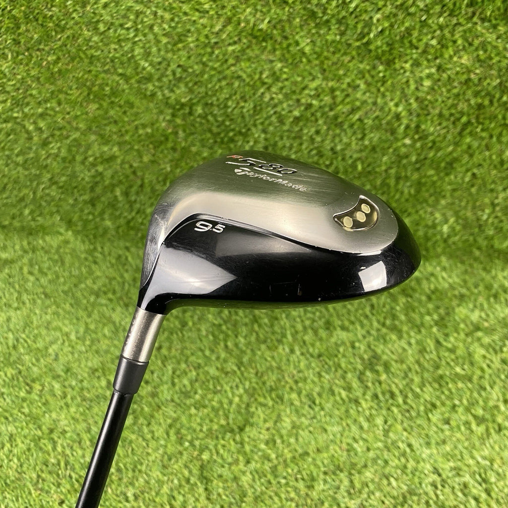 Left Handed TaylorMade R580 9.5° Driver ⛳️ M.A.S.2 60 Regular Flex Shaft LH