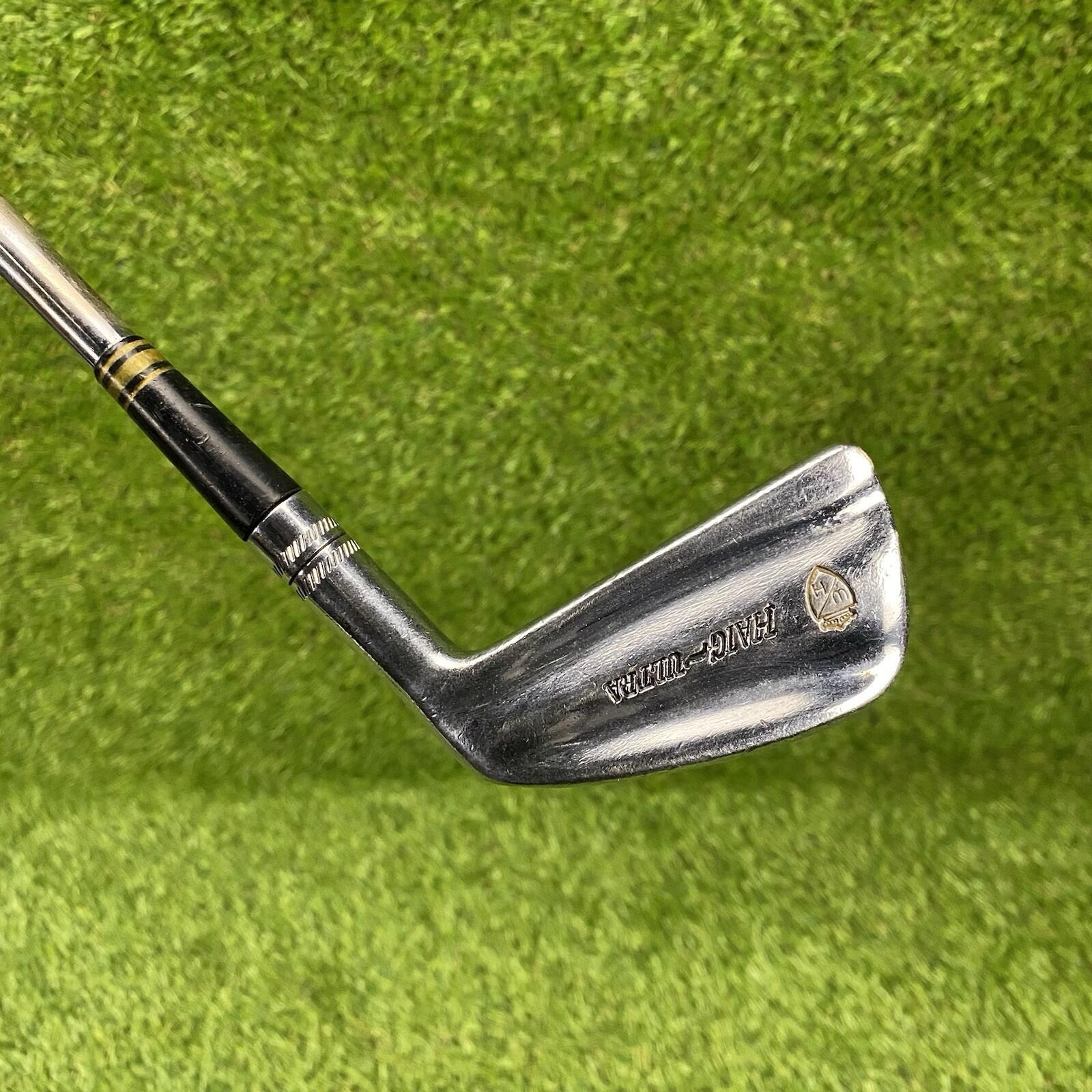 Walter Hagen HAIG Ultra Single 3 iron ⛳️ Steel Shaft RH