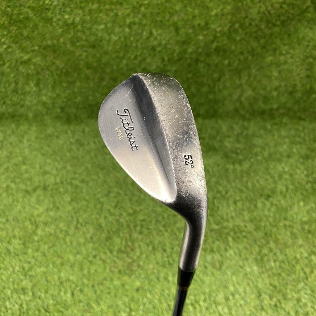 Titleist 5210 Gap Wedge 52° / 10° Bounce ⛳️ MS-209 Stiff Flex Steel Shaft RH