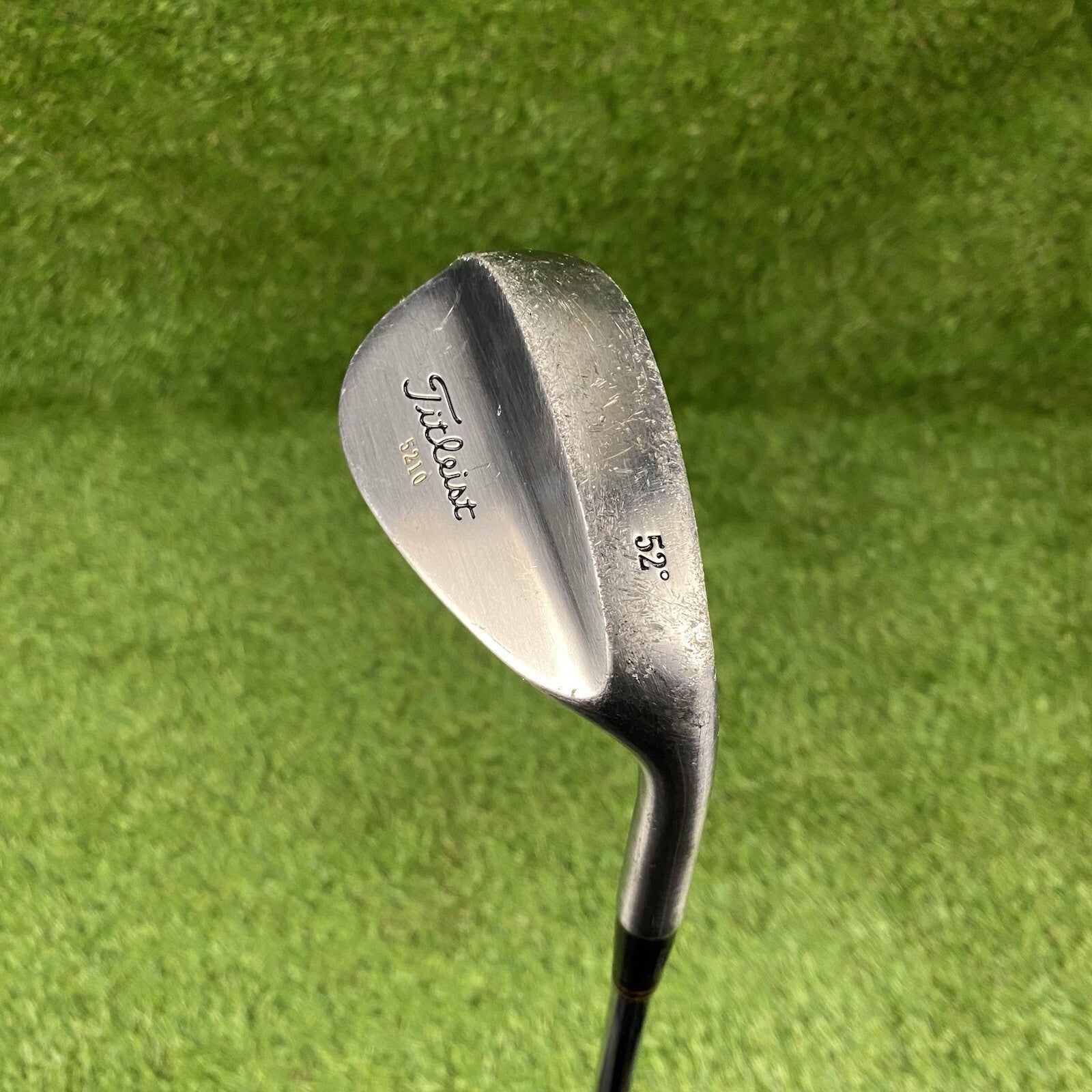 Titleist 5210 Gap Wedge 52° / 10° Bounce ⛳️ MS-209 Stiff Flex Steel Shaft RH