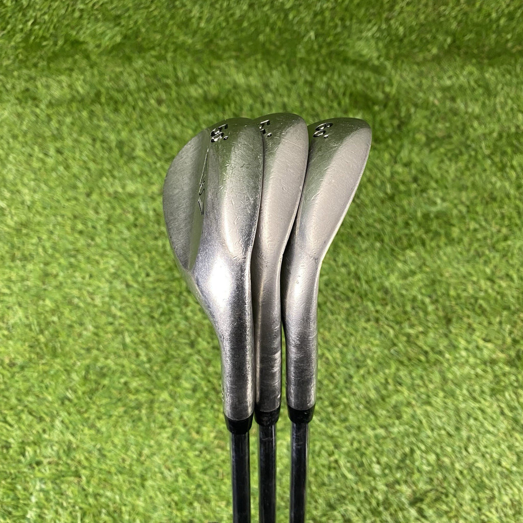 Edel DVR Golf Wedge Set 50°,55°,60° ⛳️ KBS Wedge 120 Stiff Flex Steel Shaft RH