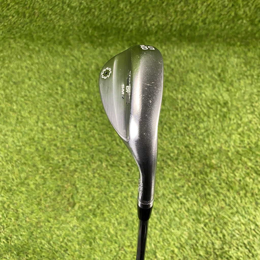 Titleist BV SM7 Vokey Design 58° / 10° S Grind Wedge ⛳️ BV Wedge Flex Shaft RH