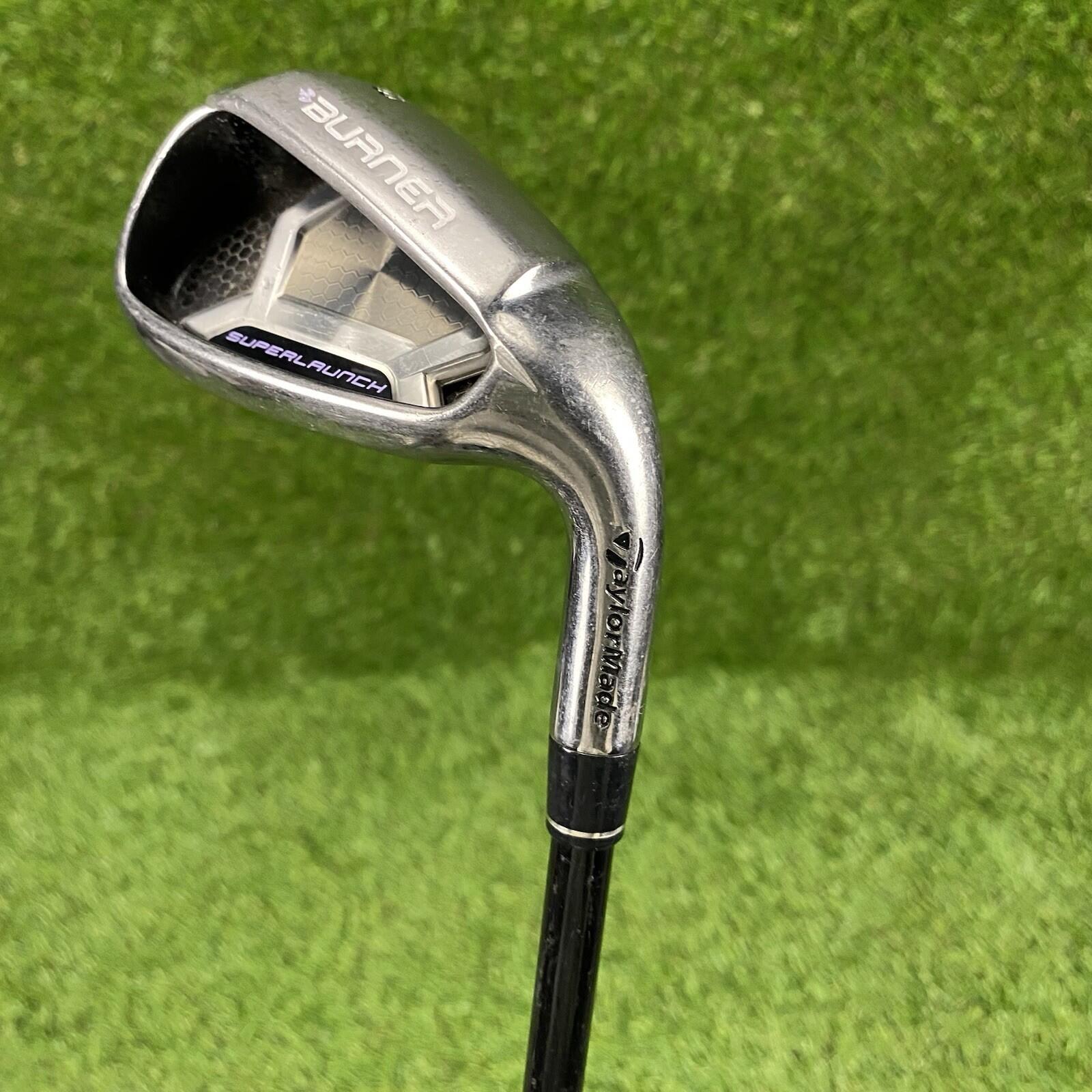 TaylorMade Burner SuperLaunch 8 Iron ⛳️ Reax 50g  Ladies Flex Graphite Shaft RH