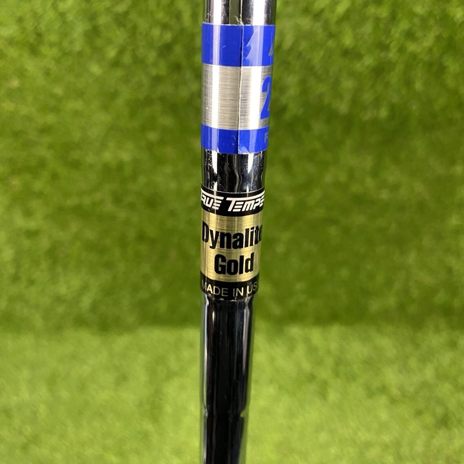 Mizuno MX-17 Single 6 iron ⛳️ Dynamic Gold S300 Stiff Flex Steel Shaft RH
