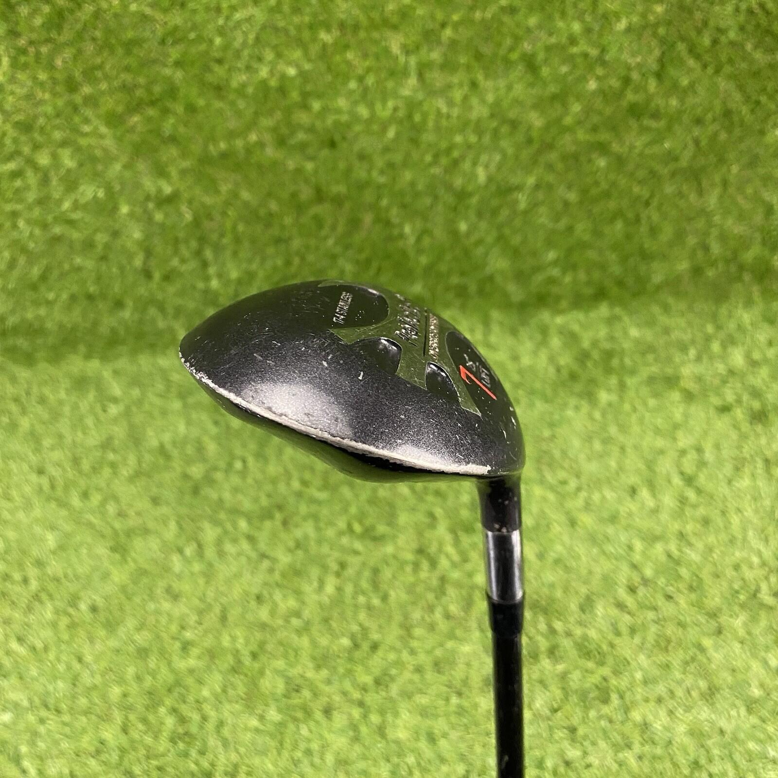 ProTactic Oversize/Offset Fairway 7 Wood 25° ⛳️ Pro Control Graphite Shaft RH