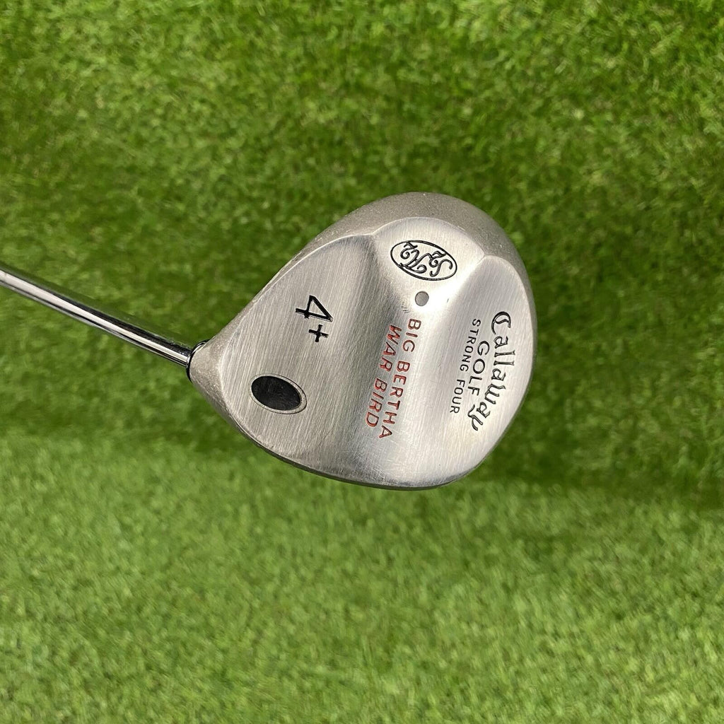 Callaway Big Bertha War Bird Fairway Strong Four 4 Plus Wood ⛳️ Memphis “10” RH