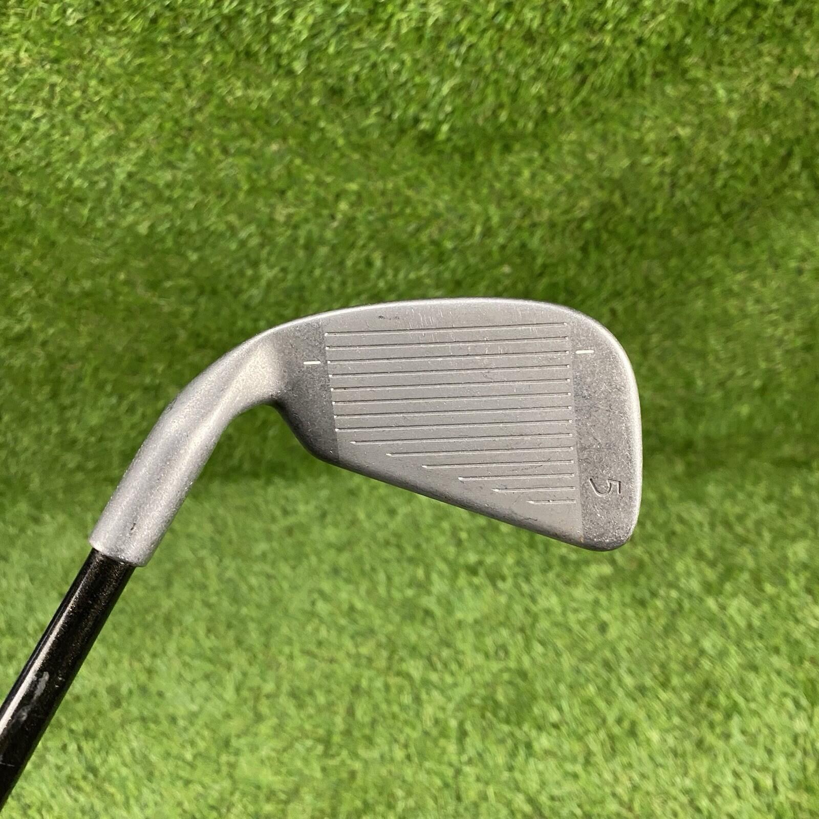 Ping IST Red Dot 5 Iron 1° Flat ⛳️ Aldila Ping 350 Series Senior Flex Shaft RH