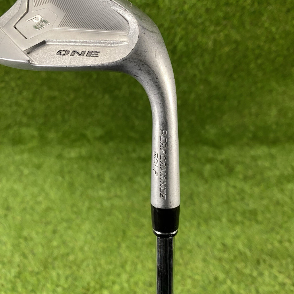 Performance Golf PG One Pitch Control 50° Gap Wedge ⛳️ Steel Shaft RH JumpoMax