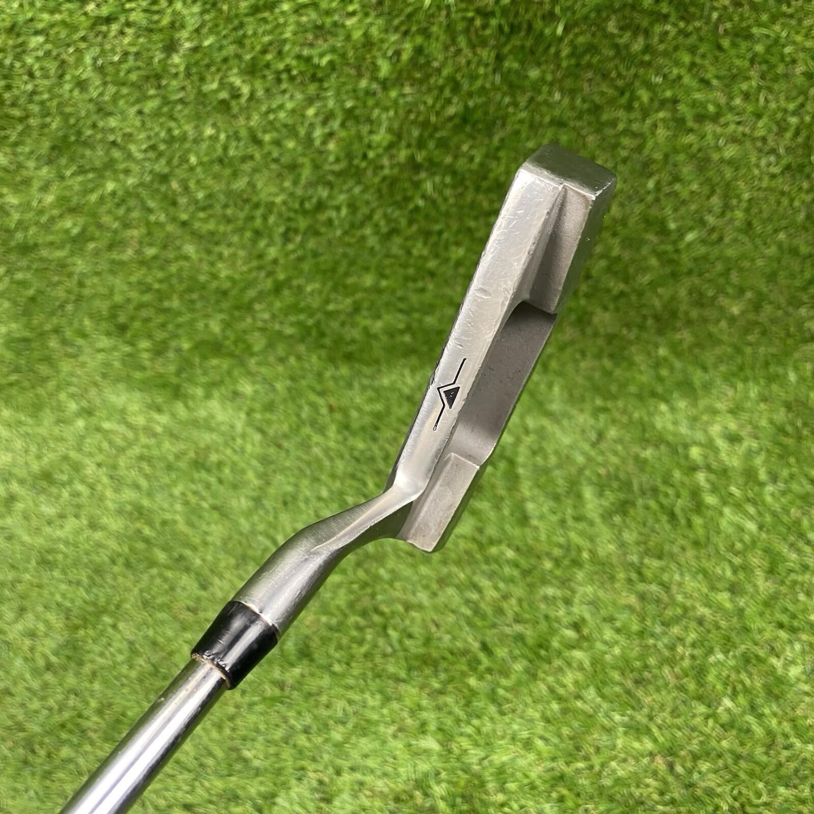 IMPULSE 1 Precious Cast No.6046 RH PUTTER ⛳️ 33" Steel Shaft With Good Grip