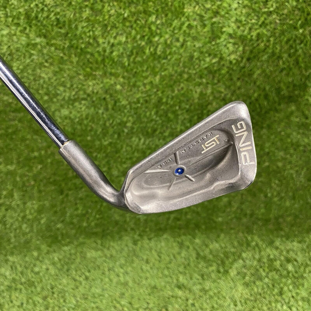 PING Karsten IST 8 Iron 🔵 Blue Dot ⛳️ Ping Cushin JZ Regular-Flex Steel Shaft
