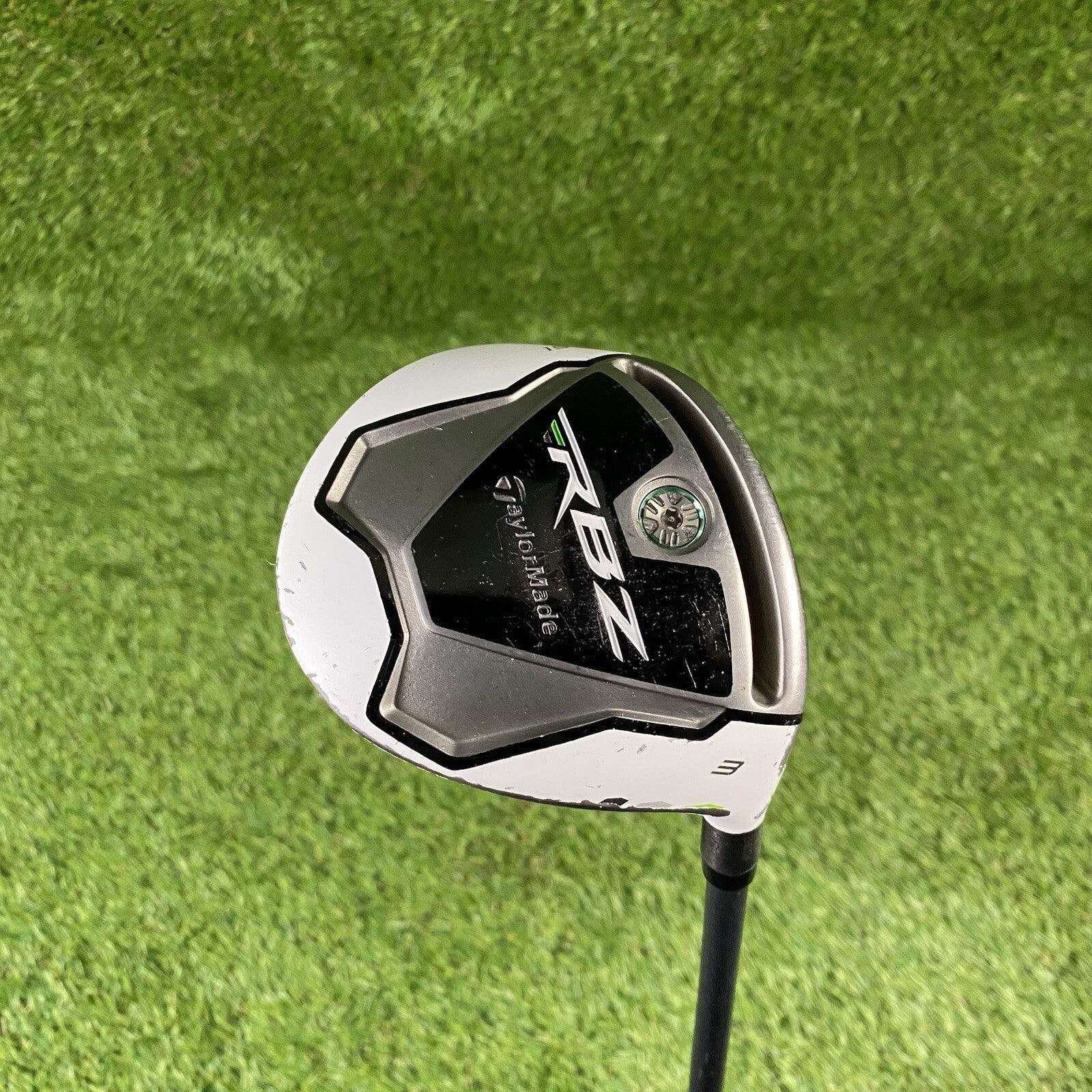 TaylorMade Rocketballz RBZ Fairway 3 Wood 15° ⛳️ Matrix Ozik Regular Flex RH
