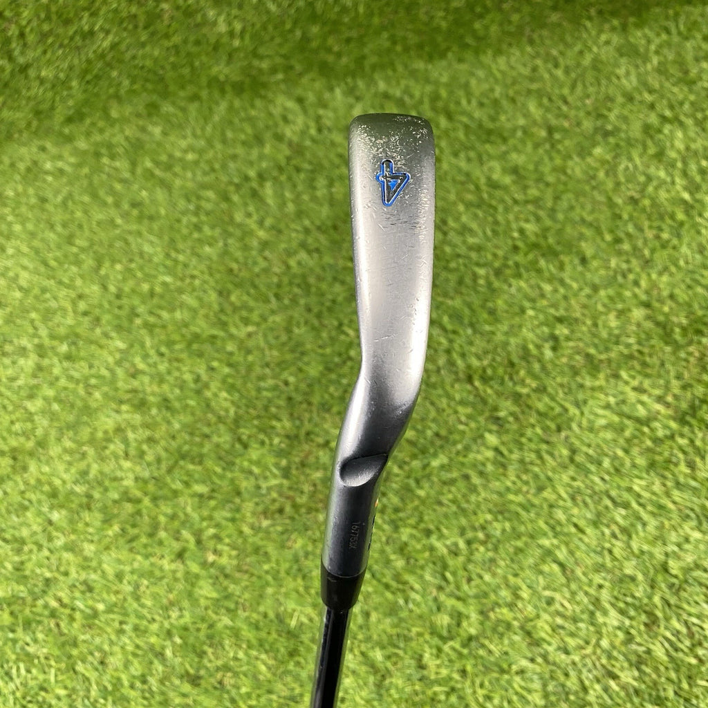 Left Handed Ping i200 Single 4 Iron Orange Dot 2° Flat ⛳️ Rifle Project X 5.5 LH