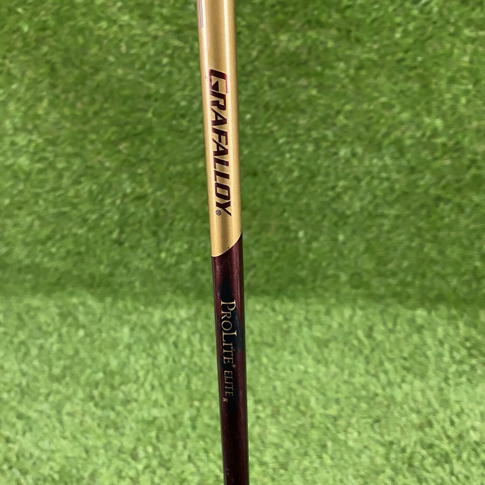 Titleist Pro Titanium 975J 9.5° Driver ⛳️ Grafalloy ProLite Elite R Shaft RH