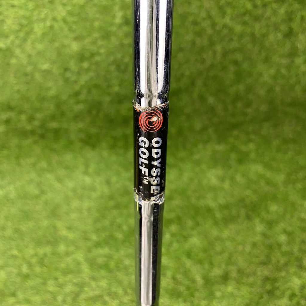 Odyssey Dual Force 554 Putter. Stronomic Steel Shaft RH 33.5"