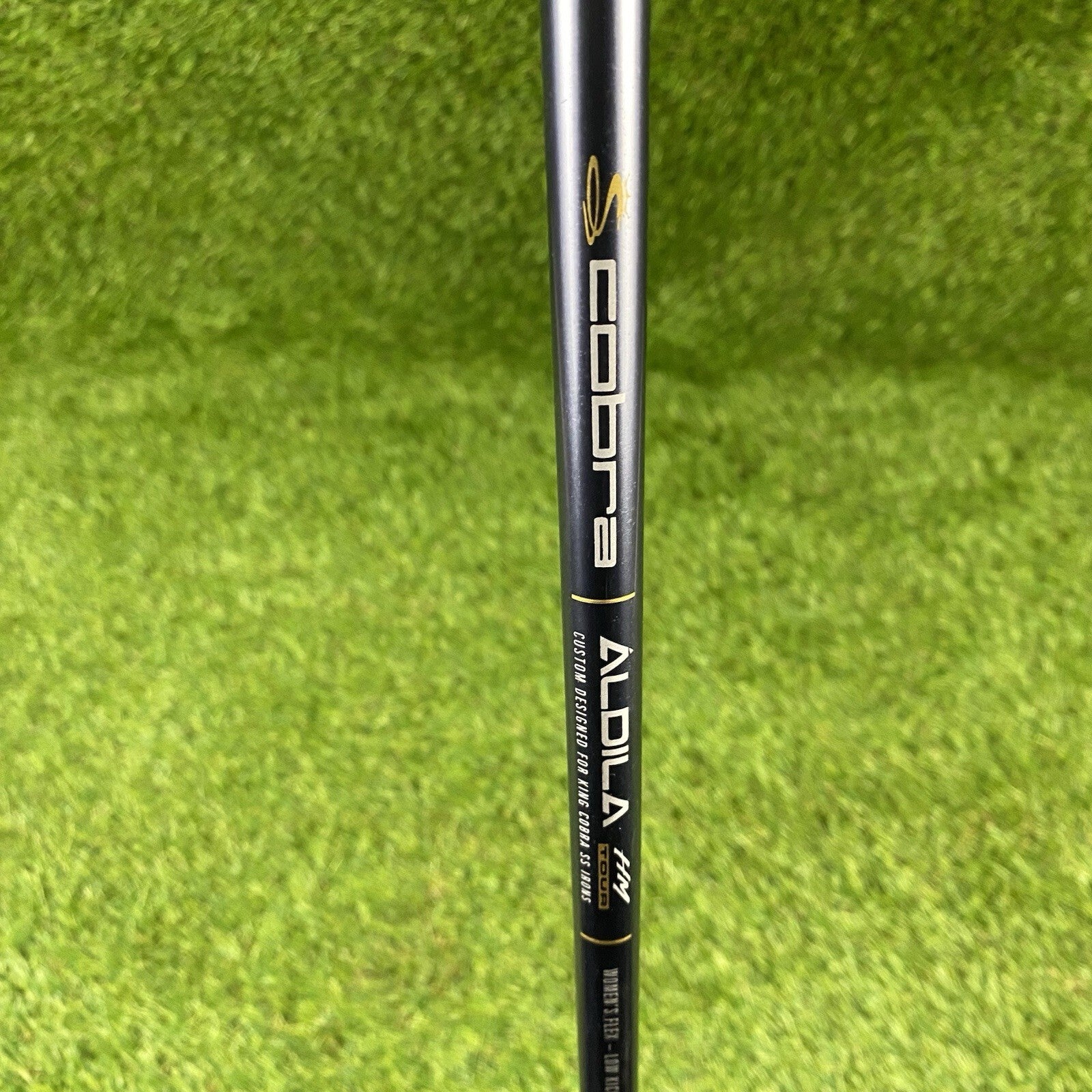 King Cobra SS Oversize Single 9 Iron ⛳️ Aldila HM Women’s Flex 55g Graphite RH