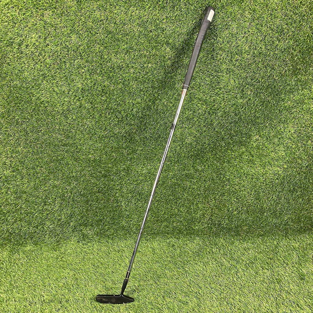 Slotline 9809 Classic Putter Black ⛳️ Heel-Shafted True Temper Shaft 36" RH