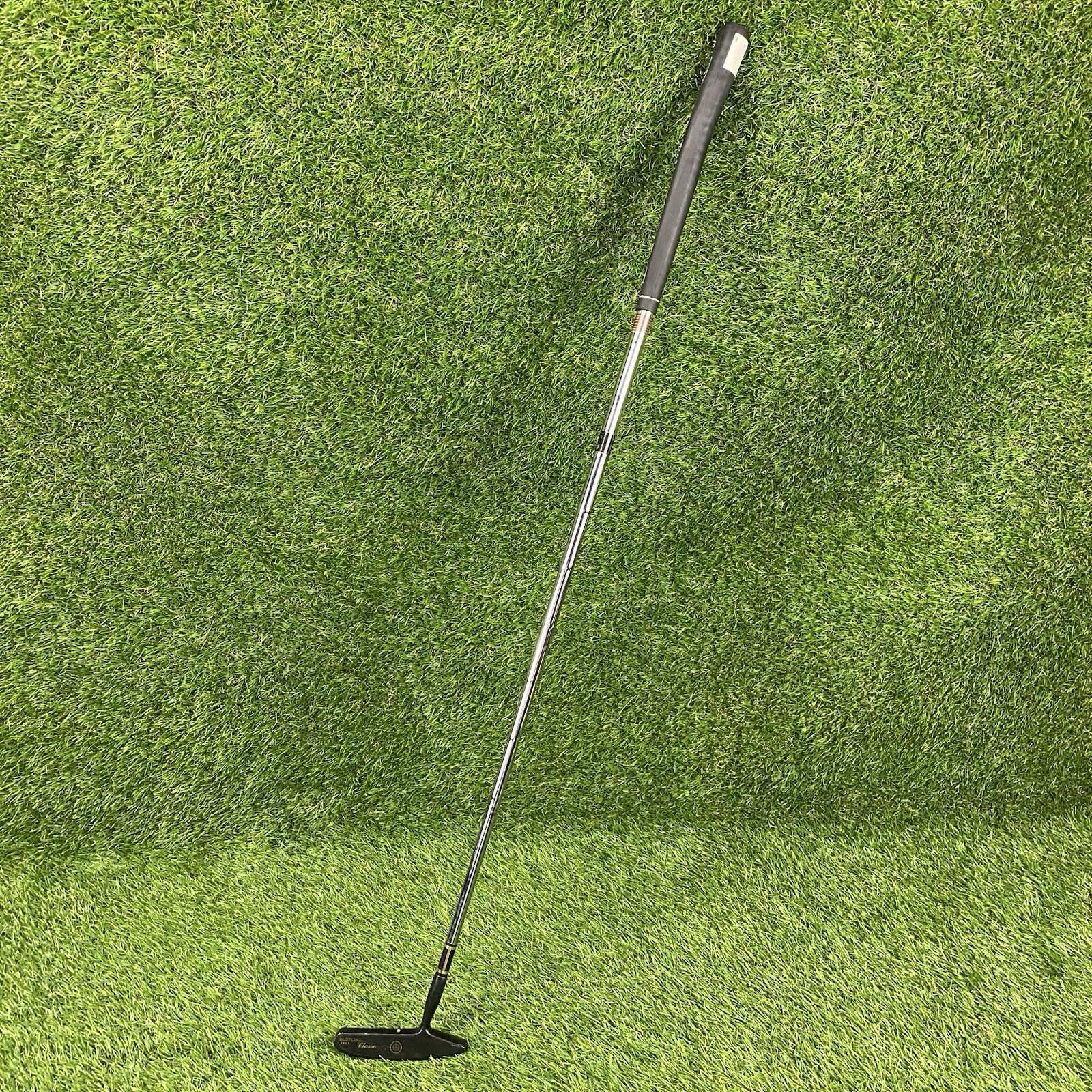 Slotline 9809 Classic Putter Black ⛳️ Heel-Shafted True Temper Shaft 36" RH