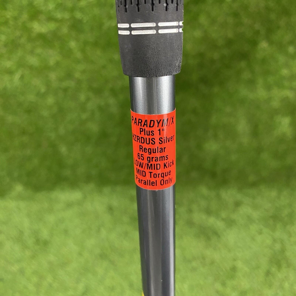 Callaway APEX Pro Forged Demo 7 Iron STD ⛳️ HZRDUS Silver 65g Regular Flex LH