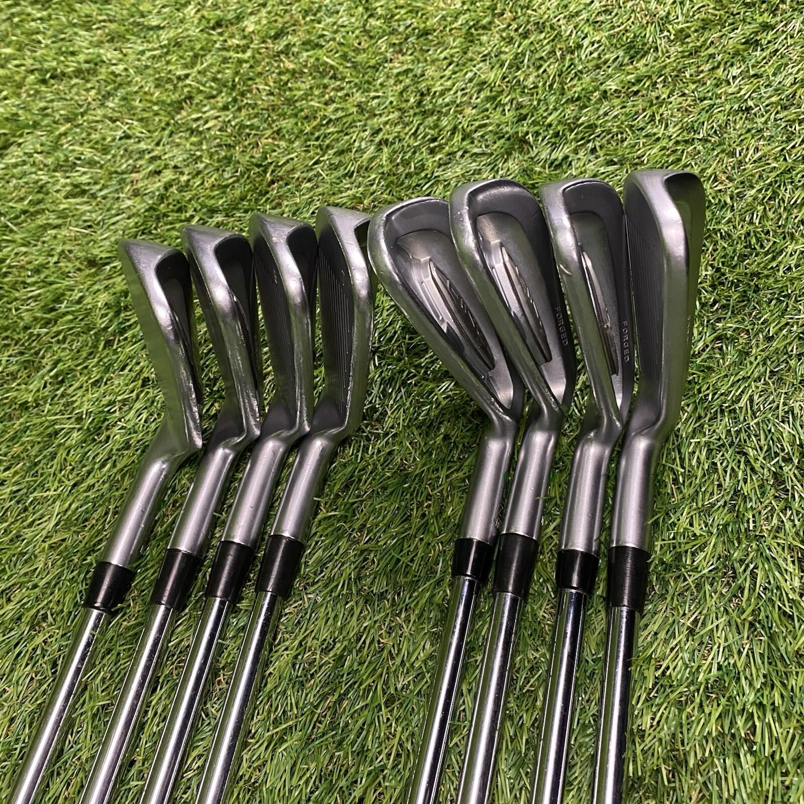 PING ANSER FORGED Green Dot Iron Set 3-PW ⛳️ N.S.Pro 950GH Steel Shaft RH READ