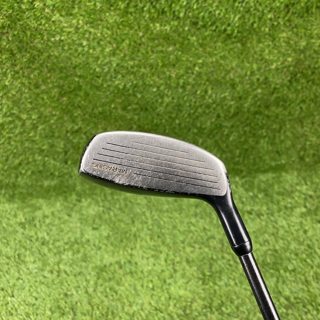 Left Handed MG Golf Black Steel Fairway 7 Wood 24° ⛳️ CX-60 Senior Flex Graphite