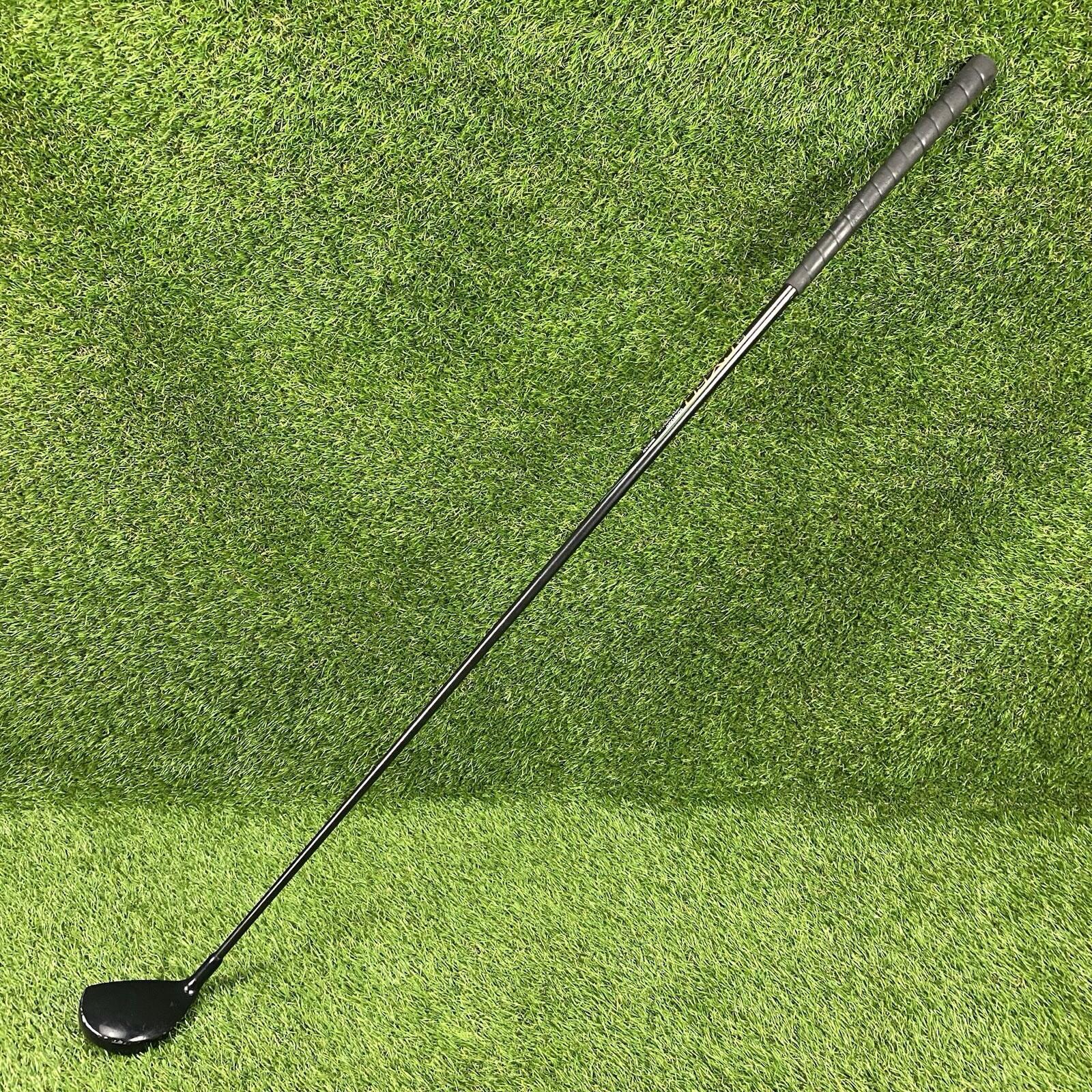 Left Handed MG Golf Black Steel Fairway 7 Wood 24° ⛳️ CX-60 Senior Flex Graphite