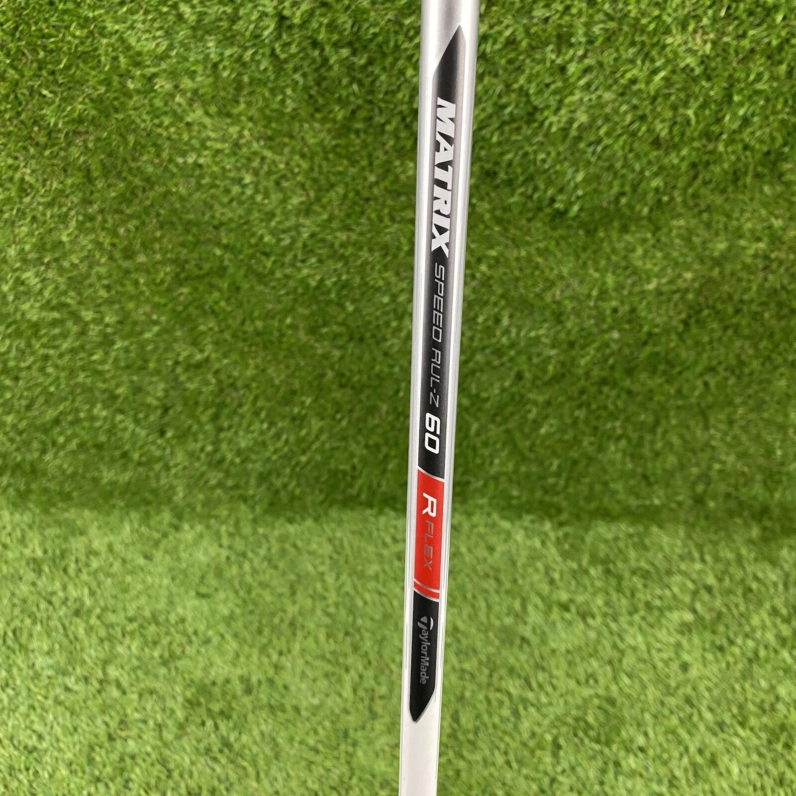 Left Handed TaylorMade AERO BURNER Fairway 3 Wood ⛳ MATRIX RUL-Z 60 Regular