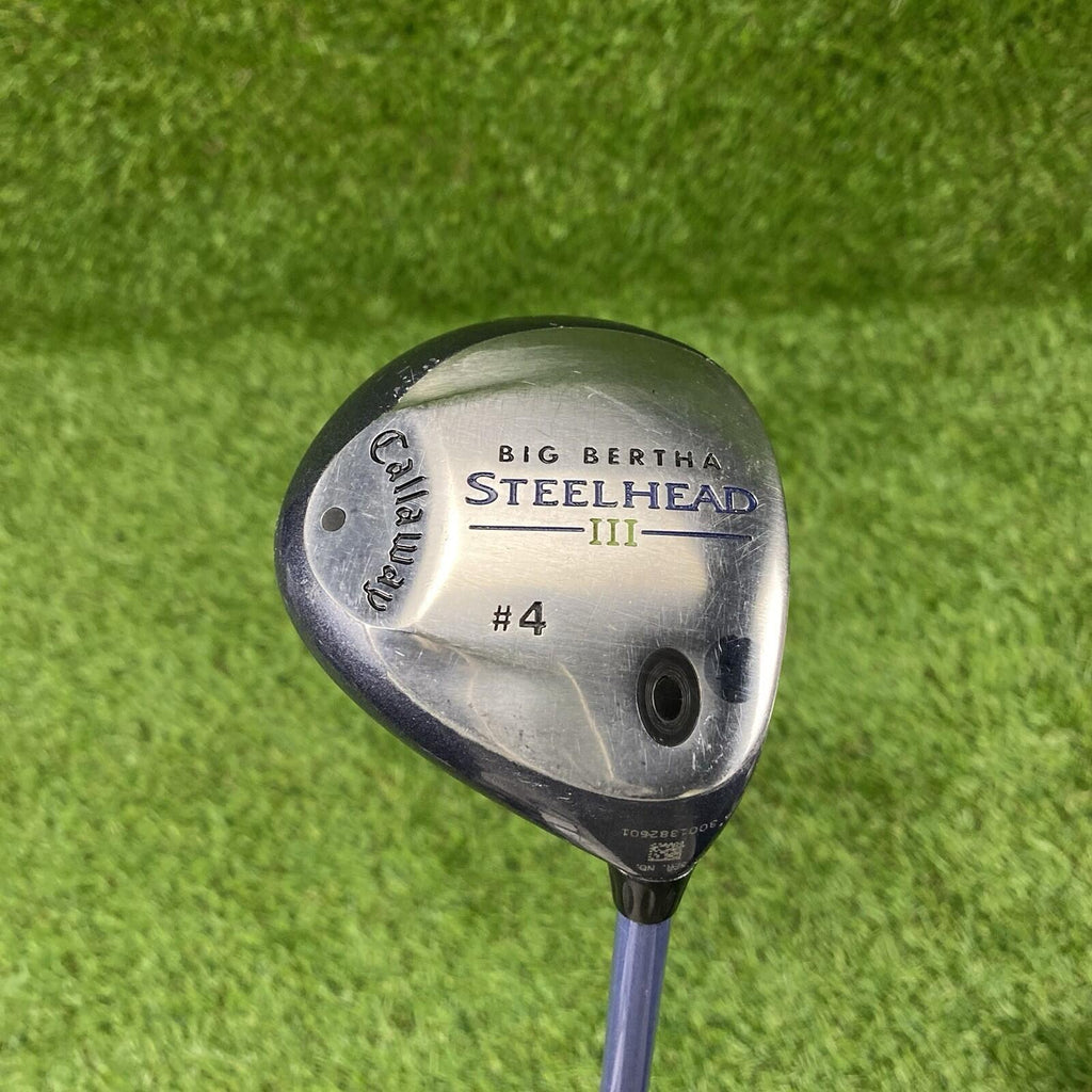 Callaway Big Bertha Steelhead III Fairway 4 Wood ⛳️ System 3 Ladies Flex RH