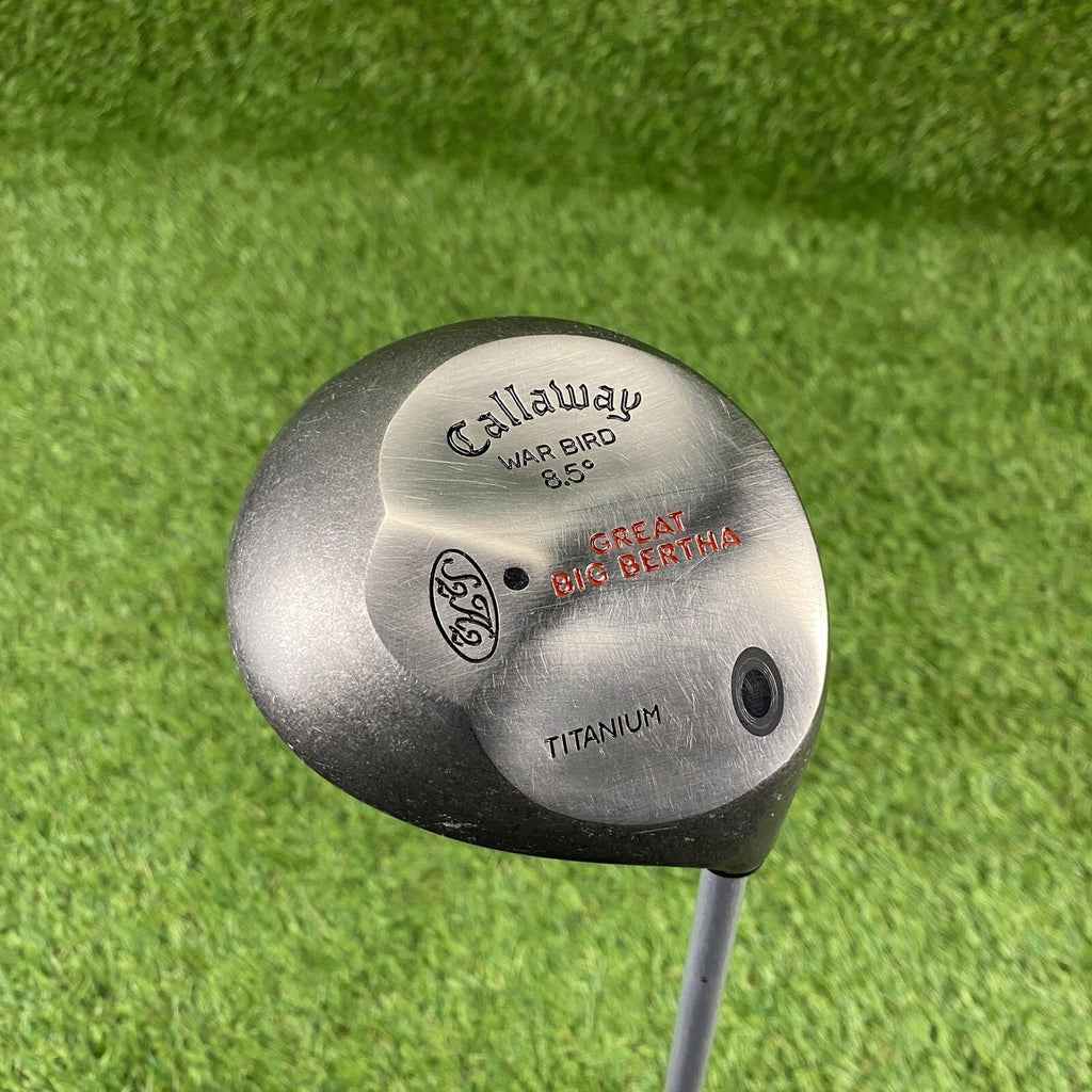 Callaway Great Big Bertha War Bird 8.5° Titanium Driver ⛳️ BBUL Firm Flex RH