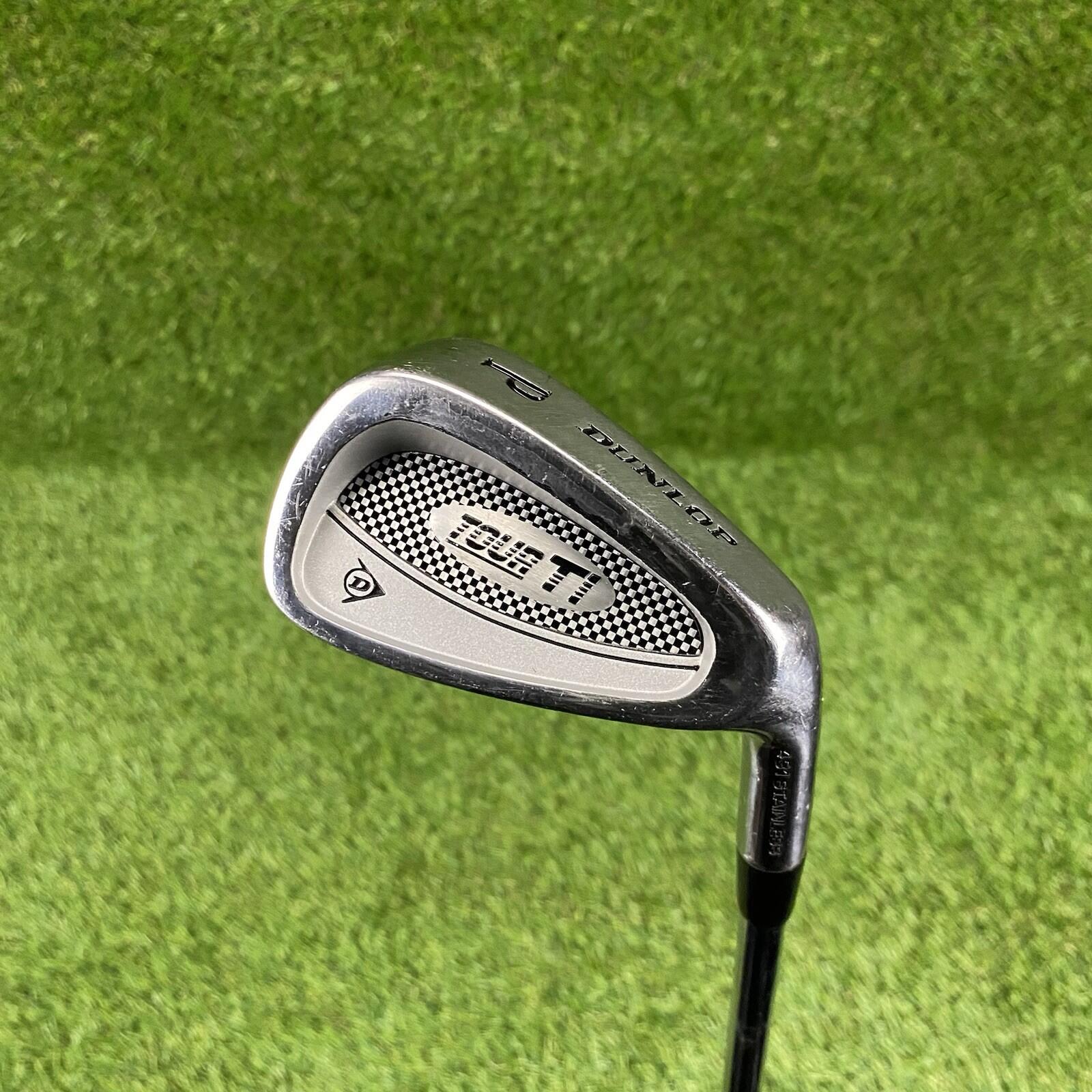 Dunlop Tour TI Pitching Wedge PW ⛳️ Steel Shaft With Factory Grip RH