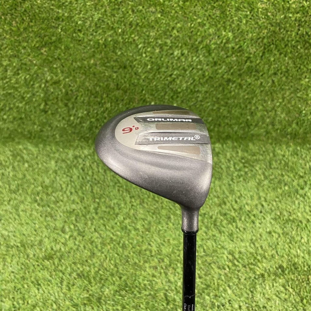 Orlimar TriMetal 9° D Driver ⛳️ Ultralite Graphite Firm Flex Shaft RH