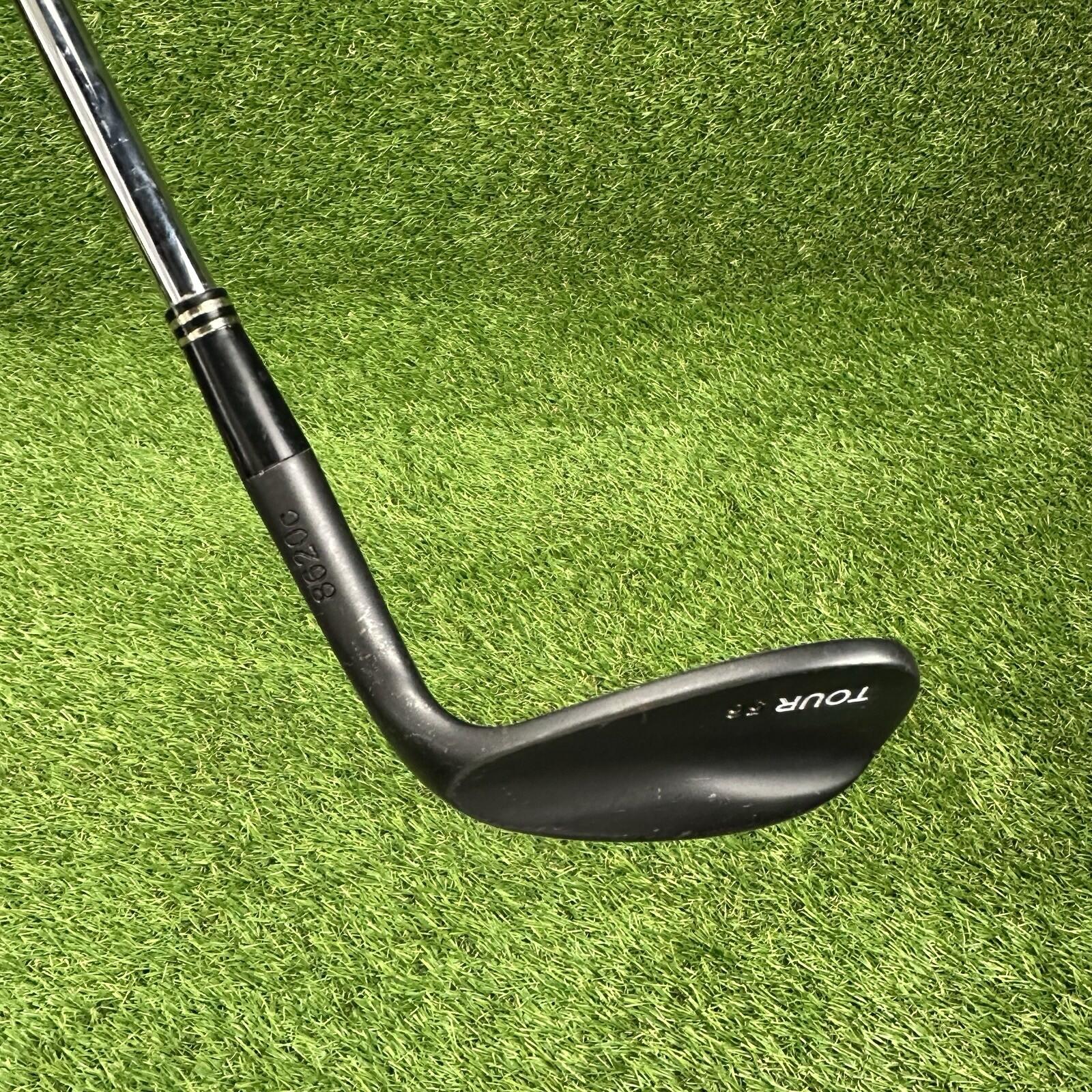 Pole-Kat Tour 56° Sand Wedge ⛳️ Steel Shaft Stiff Wedge Flex RH 35.5”
