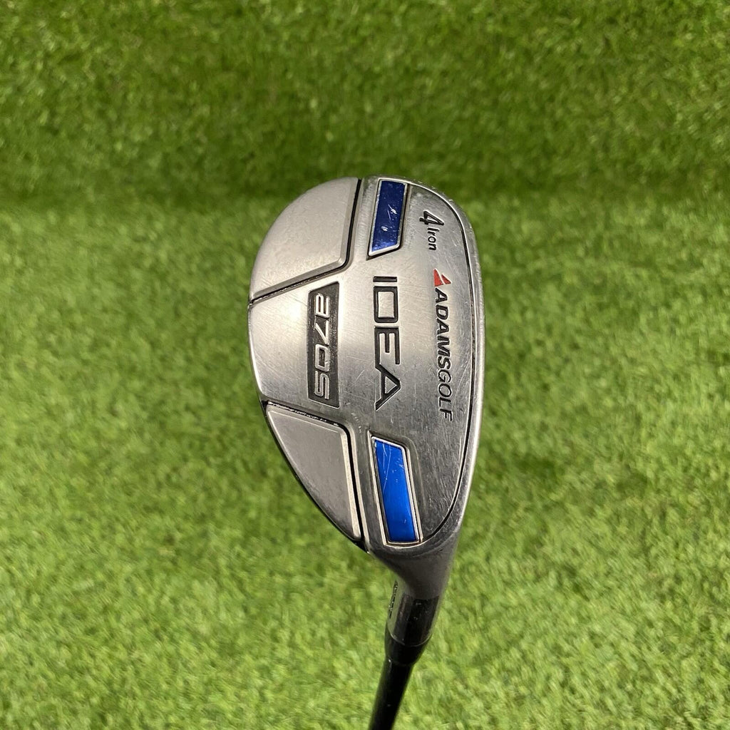 Adams Golf Idea Hybrid a70S 4 Iron ⛳️ Grafalloy Regular Flex Graphite Shaft RH