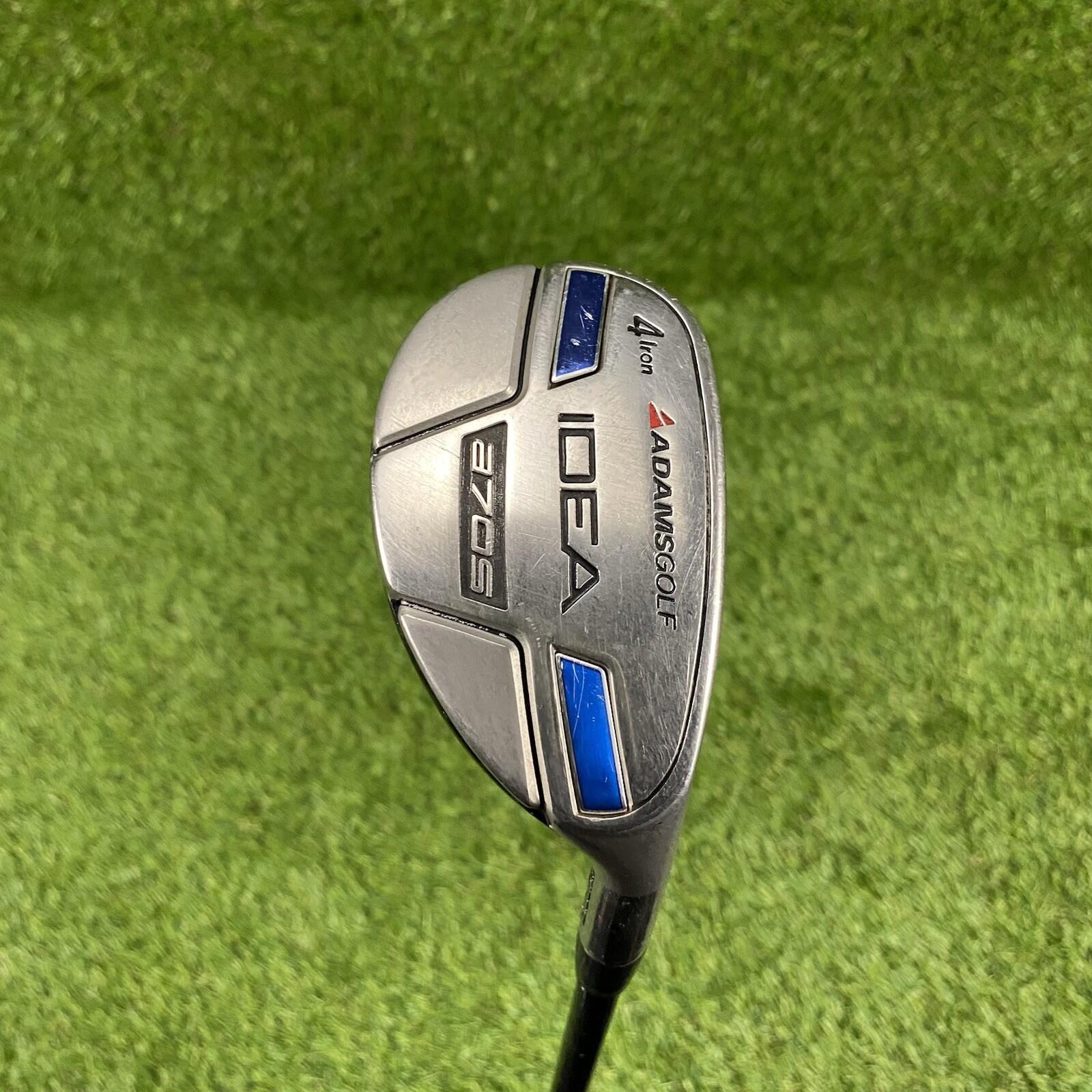 Adams Golf Idea Hybrid a70S 4 Iron ⛳️ Grafalloy Regular Flex Graphite Shaft RH