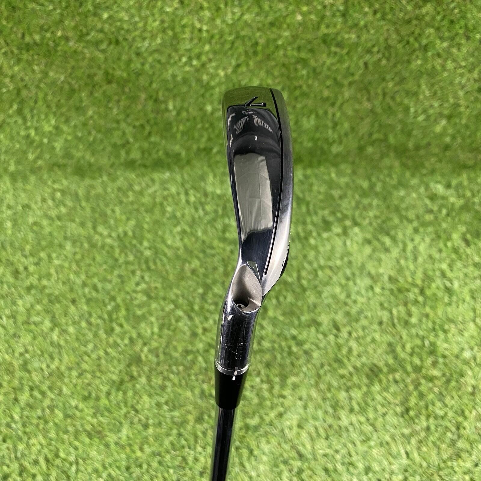 Callaway Rogue ST Max OS 7 Iron Lite STD ⛳️ Elevate 95 Stiff Flex Steel Shaft RH