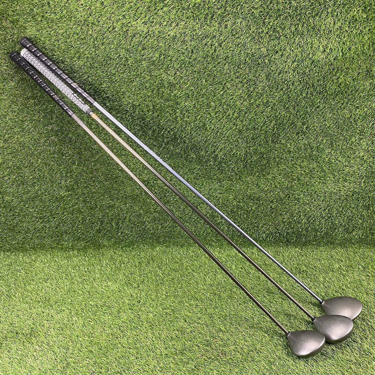Callaway Big Bertha War Bird 9° Driver, S2H2 3 & 5-Wood Set ⛳️ RCH Firm Flex RH