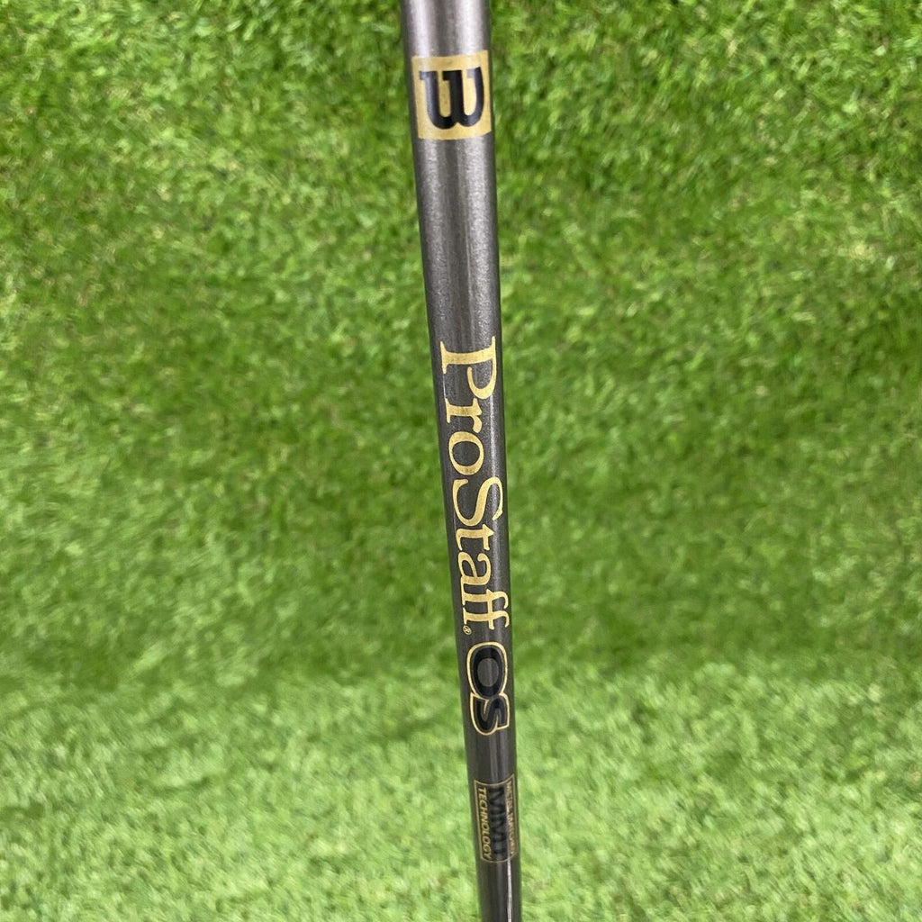 Wilson ProStaff OS Oversize 3 Iron ⛳️ Prostaff OS MMT R-Flex Graphite Shaft LH