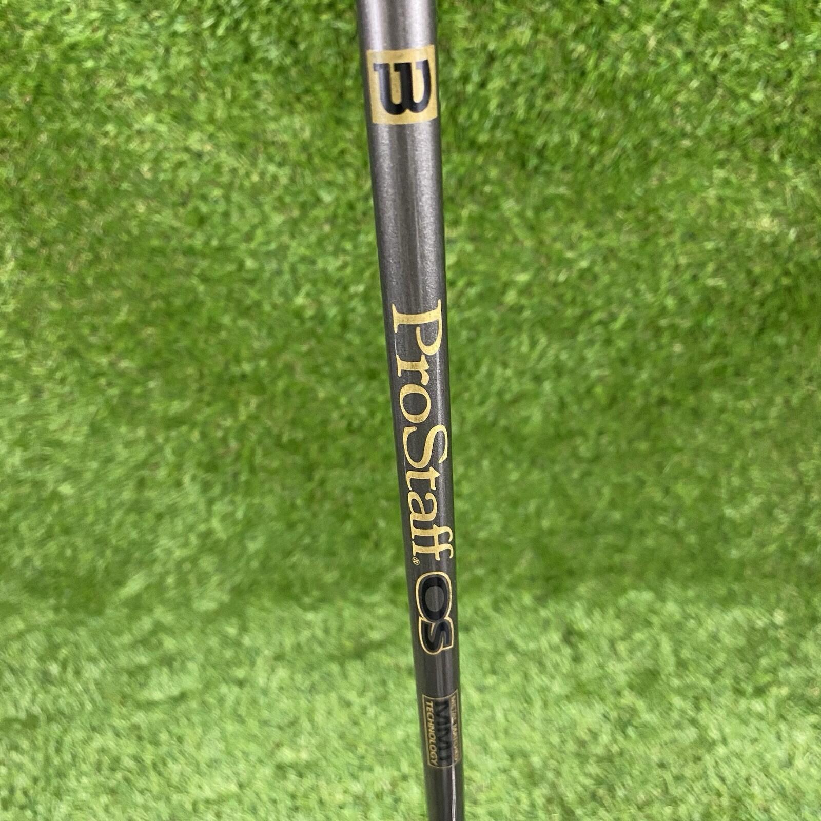 Wilson ProStaff OS Oversize 3 Iron ⛳️ Prostaff OS MMT R-Flex Graphite Shaft LH