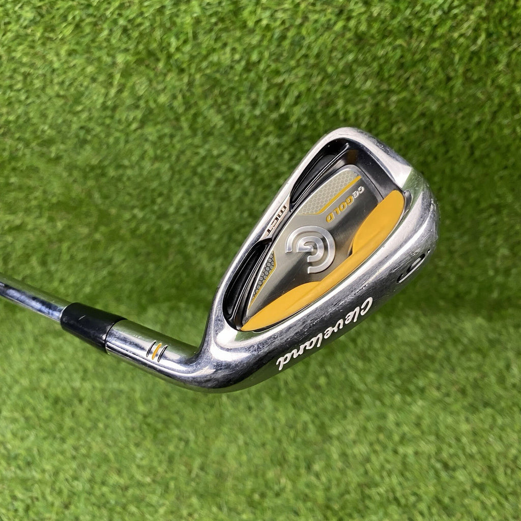 Cleveland CG Gold MCT Single 6 Iron ⛳️ Action Lite Flighted Stiff Flex Steel RH