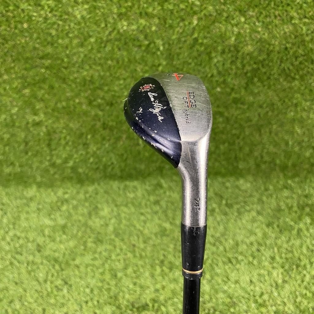 Ben Hogan Edge CFT 4 Hybrid 24° ⛳️ Apex Edge 3 Regular Flex Graphite Shaft RH