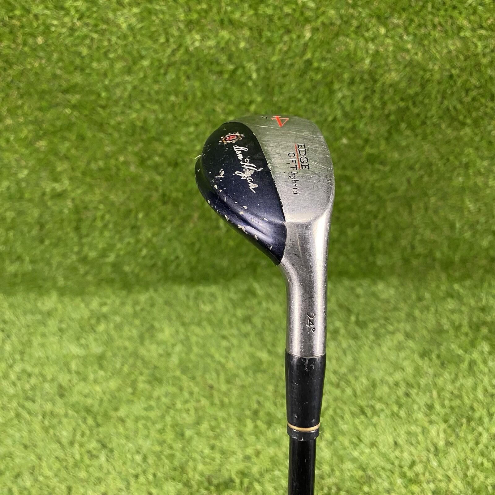 Ben Hogan Edge CFT 4 Hybrid 24° ⛳️ Apex Edge 3 Regular Flex Graphite Shaft RH