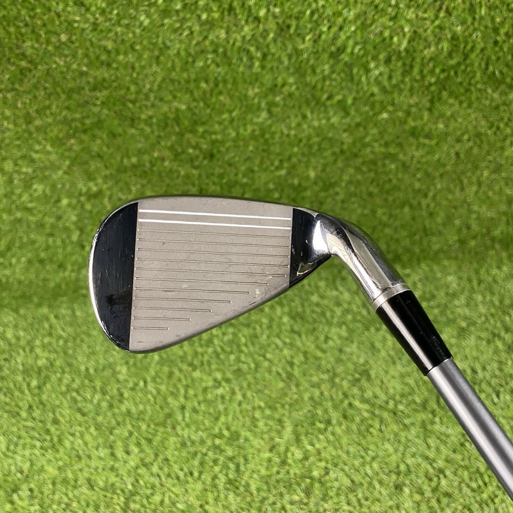Callaway Rogue ST Max OS 7 Iron Demo ⛳️ HZRDUS Silver Regular Flex Shaft RH