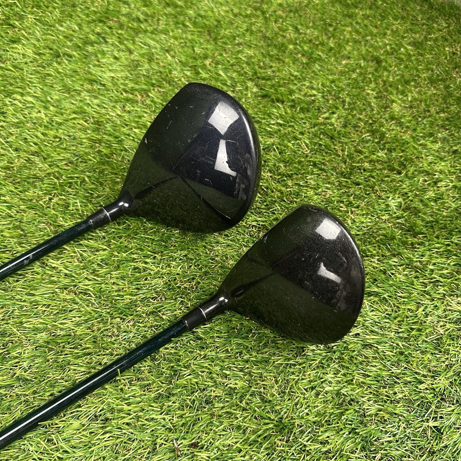 Charming Golf UGC 10° Driver & 3 Wood ⛳️ TBC The Better Club Graphite Shaft RH