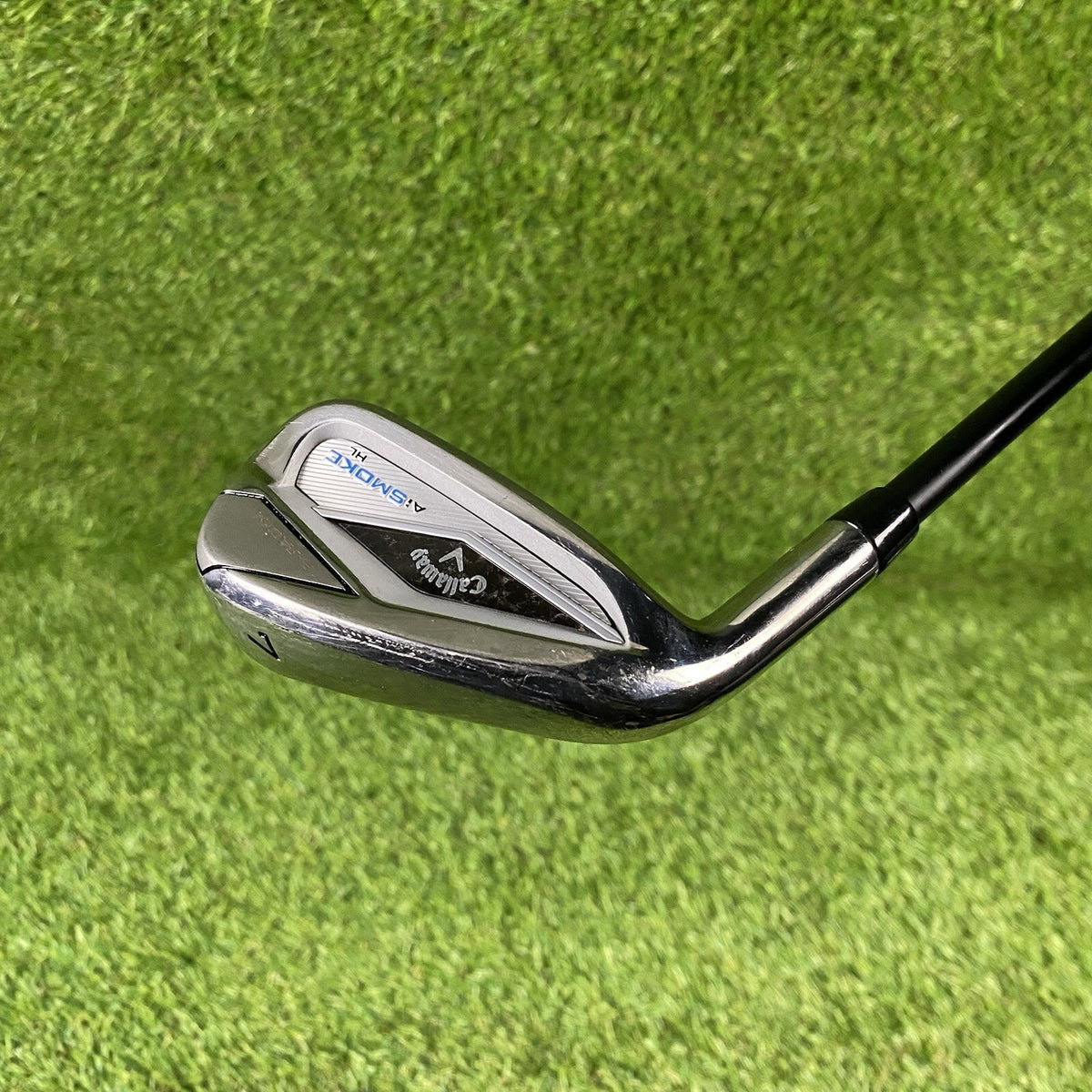 Left Handed Callaway Paradym Ai Smoke HL 7 Iron ⛳️ Project X Cypher Fifty 5.0 LH